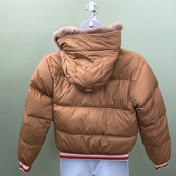 Baby Phat Brown Puffer Jacket Size M - Picture 3 of 14